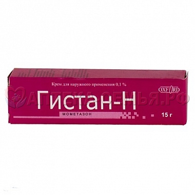 Гистан Цинк пиритион крем 50г 