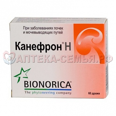 Канефрон H таб п/о №60